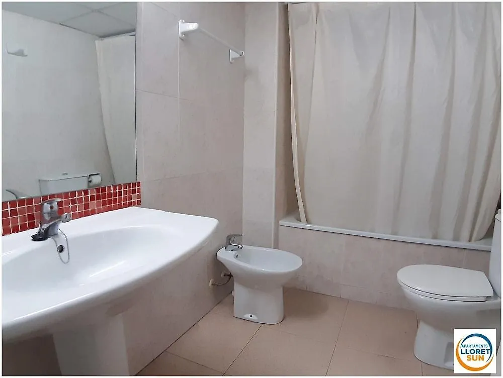 Szálloda Apartaments Lloret Sun Lloret de Mar