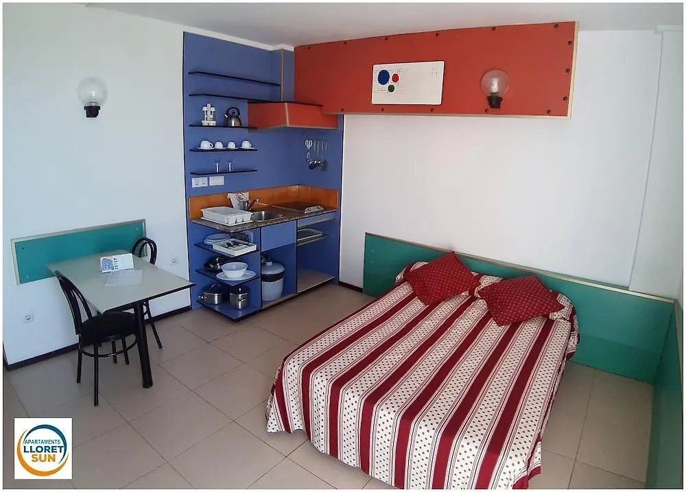 מלון יורט דה מאר Apartaments Lloret Sun