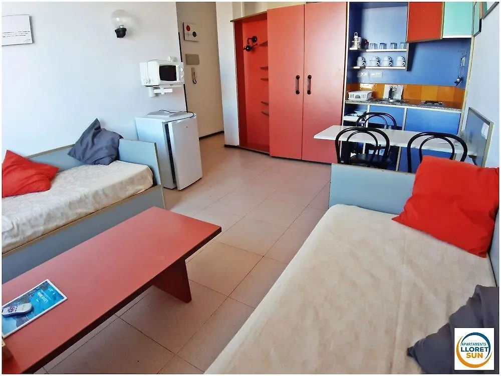 יורט דה מאר Apartaments Lloret Sun ספרד